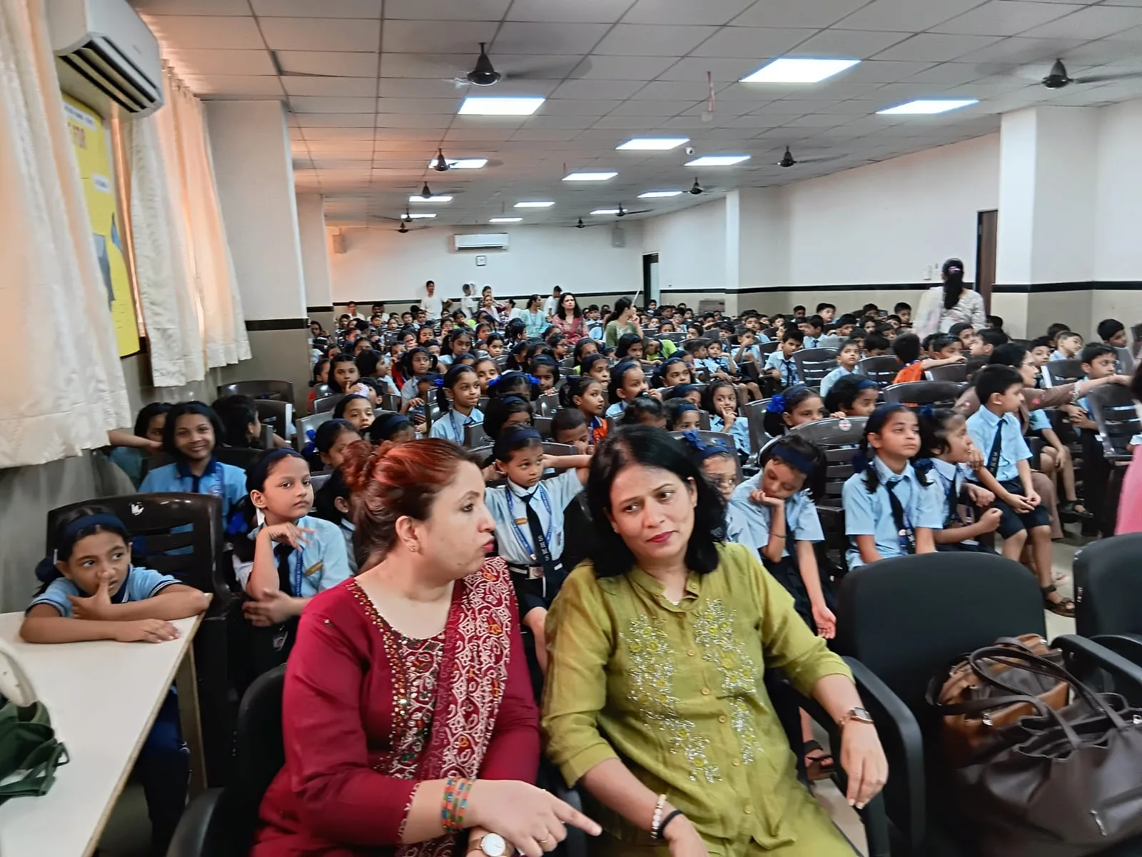 Empowering Young Minds: Session on "Psychological Phobias and Healthy Lifestyle Practices"