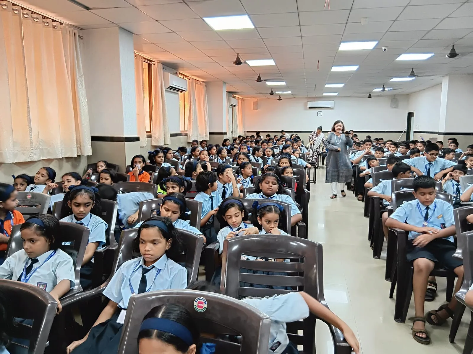 Empowering Young Minds: Session on "Psychological Phobias and Healthy Lifestyle Practices"