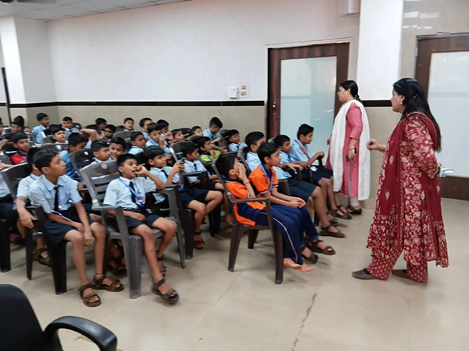 Empowering Young Minds: Session on "Psychological Phobias and Healthy Lifestyle Practices"