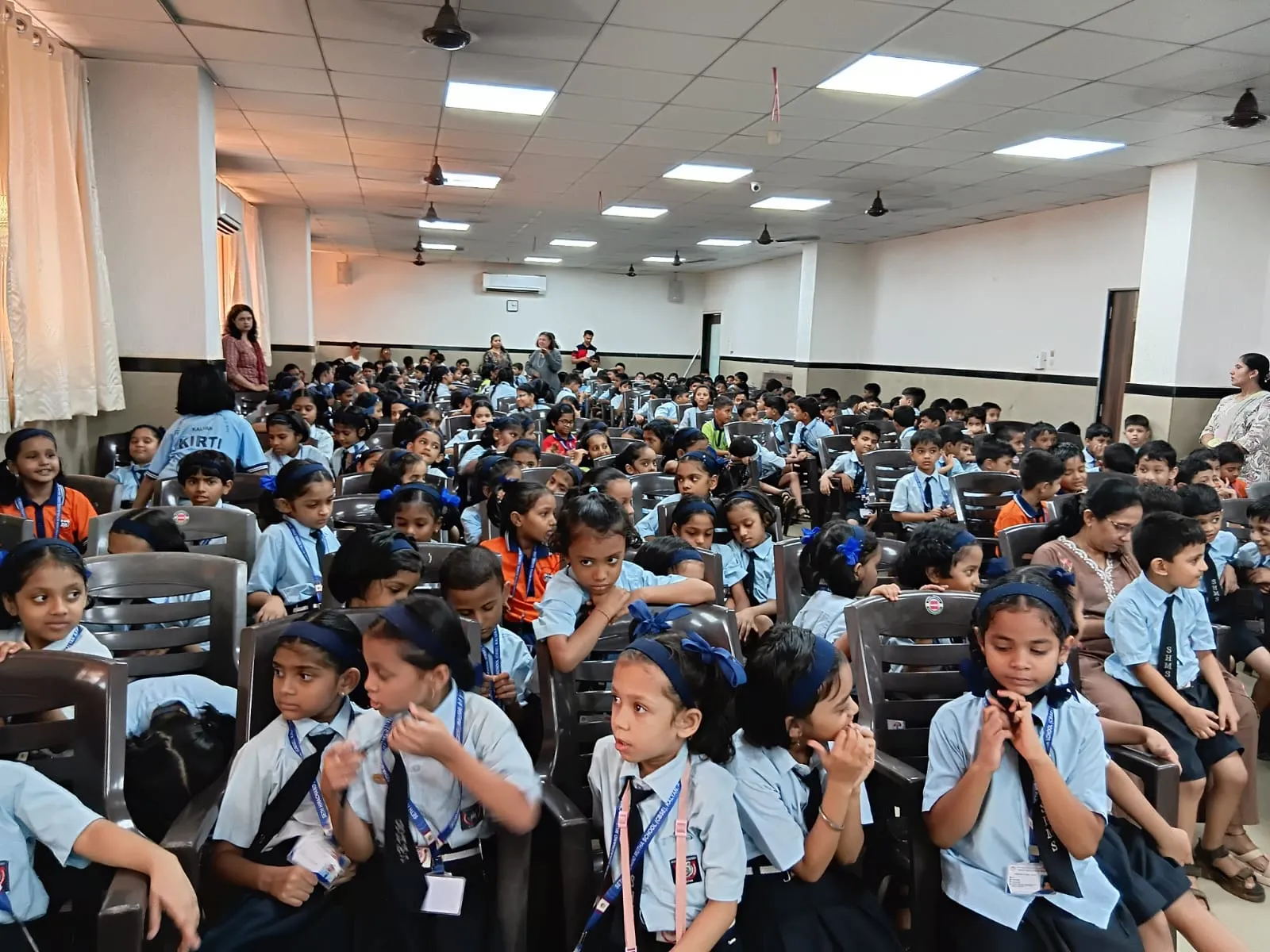 Empowering Young Minds: Session on "Psychological Phobias and Healthy Lifestyle Practices"