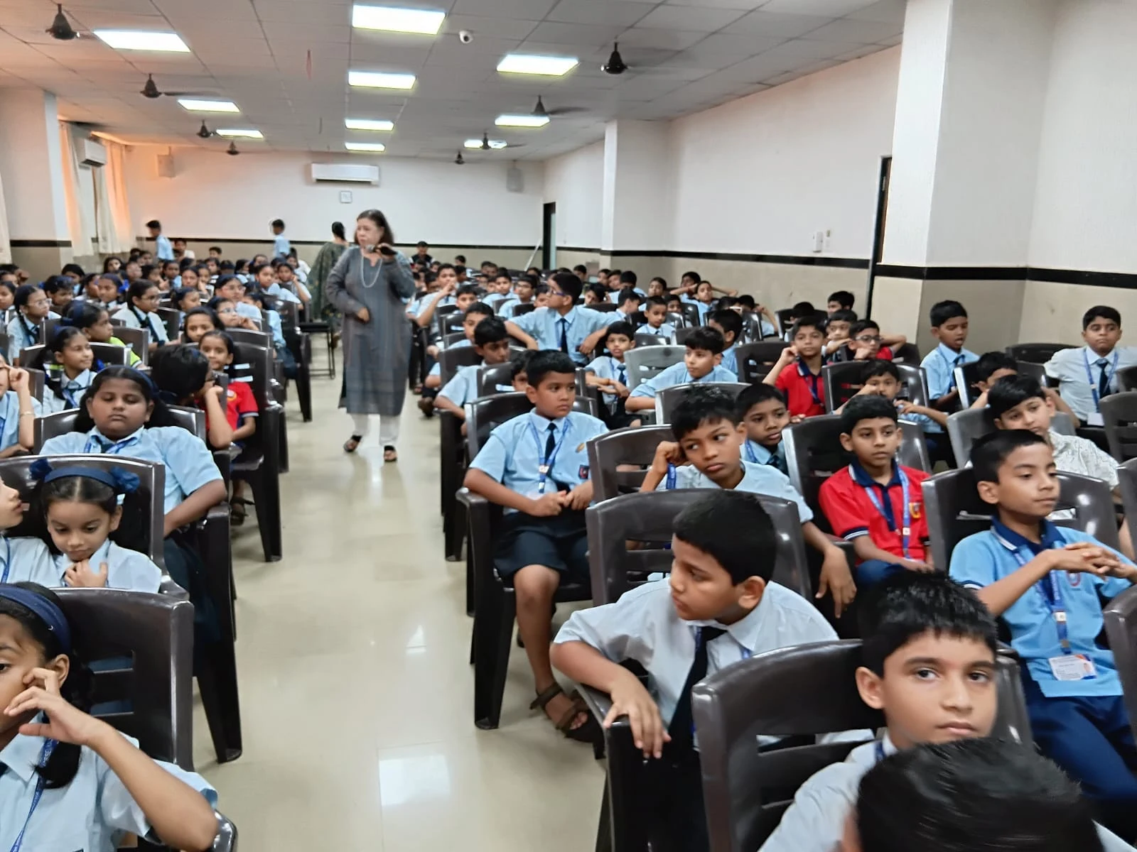 Empowering Young Minds: Session on "Psychological Phobias and Healthy Lifestyle Practices"