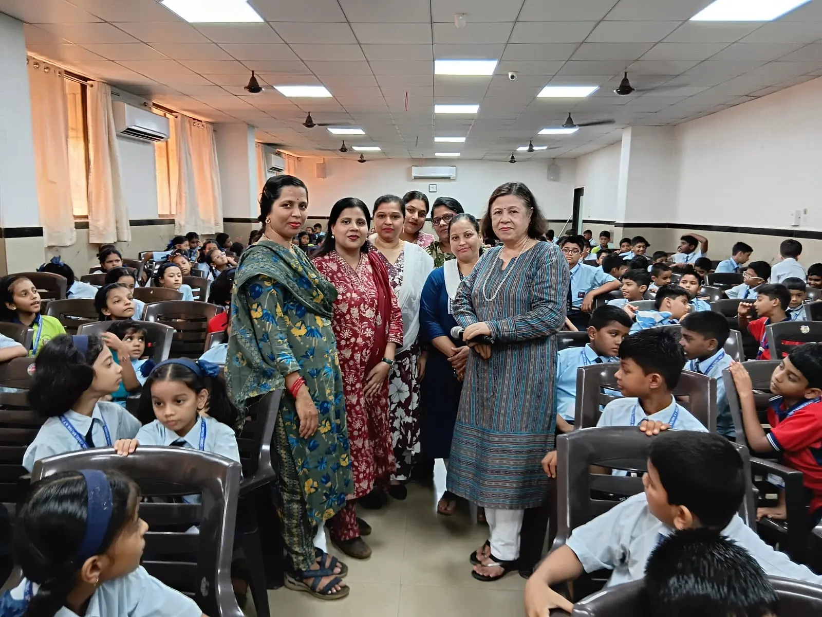 Empowering Young Minds: Session on "Psychological Phobias and Healthy Lifestyle Practices"