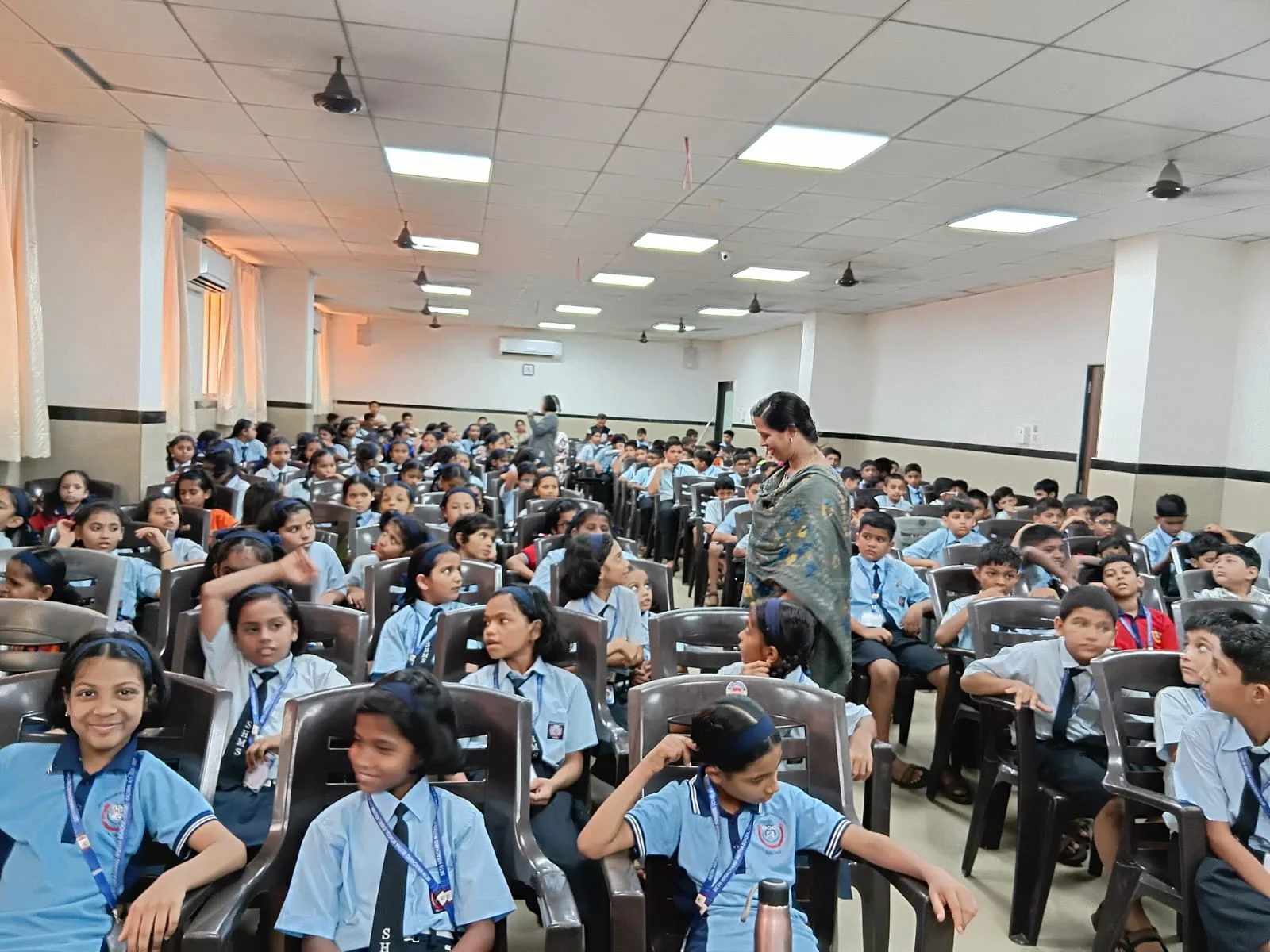 Empowering Young Minds: Session on "Psychological Phobias and Healthy Lifestyle Practices"
