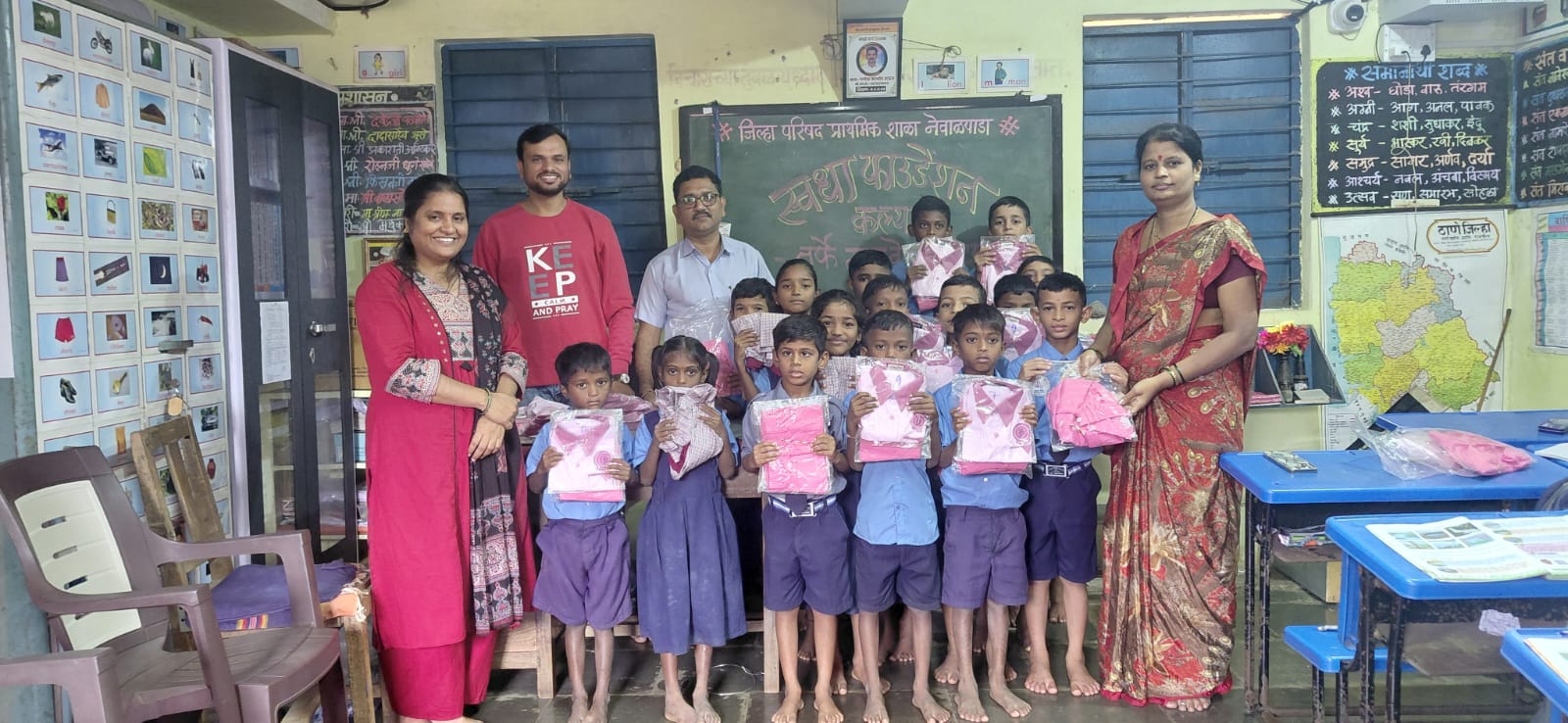 Dressed for Success: Making a Difference in Education