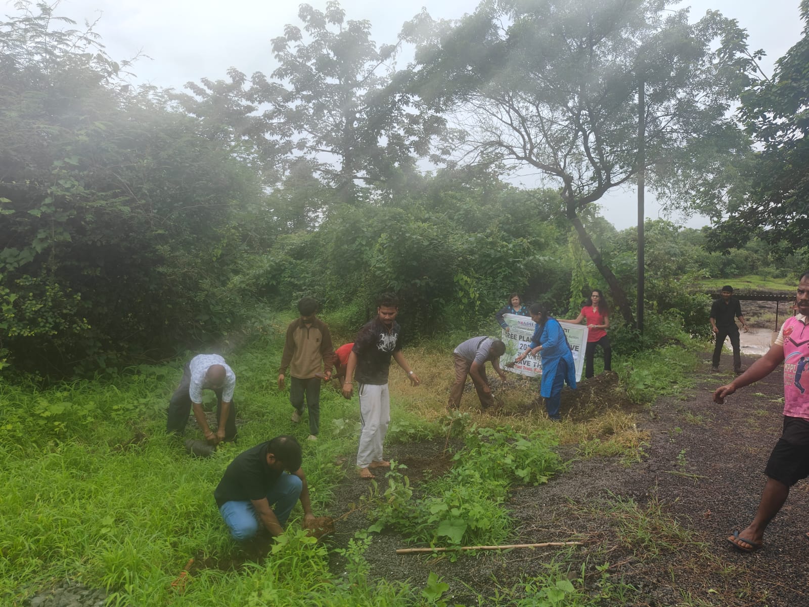 Part-16 Tree Plantation Drive | SUADHA NGO