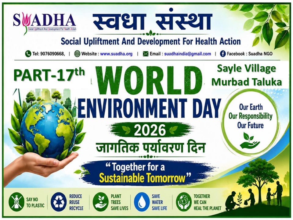 Growing a Greener Future – Plantation Drive at Sayle Villa17th Part of the Plantation Initiative | Murbad Taluka, Thane District