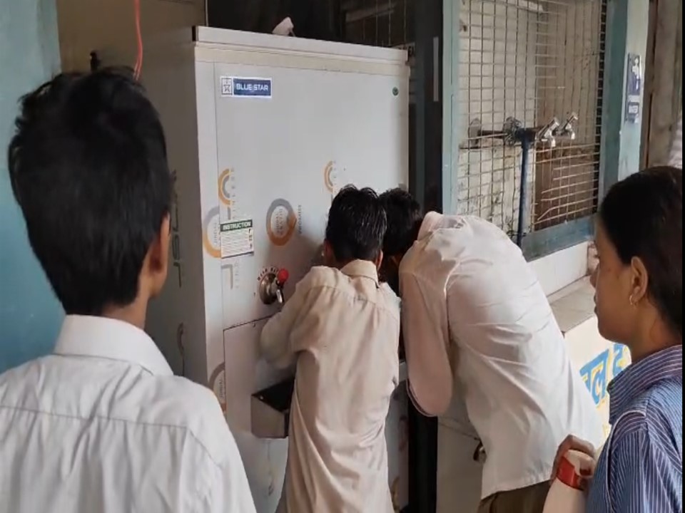 CSR Initiative by IIDL, Delhi – Providing Safe Drinking Water Facilities