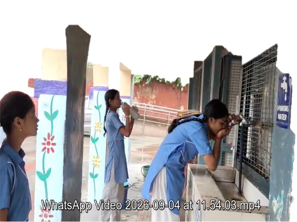CSR Initiative by IIDL, Delhi – Providing Safe Drinking Water Facilities
