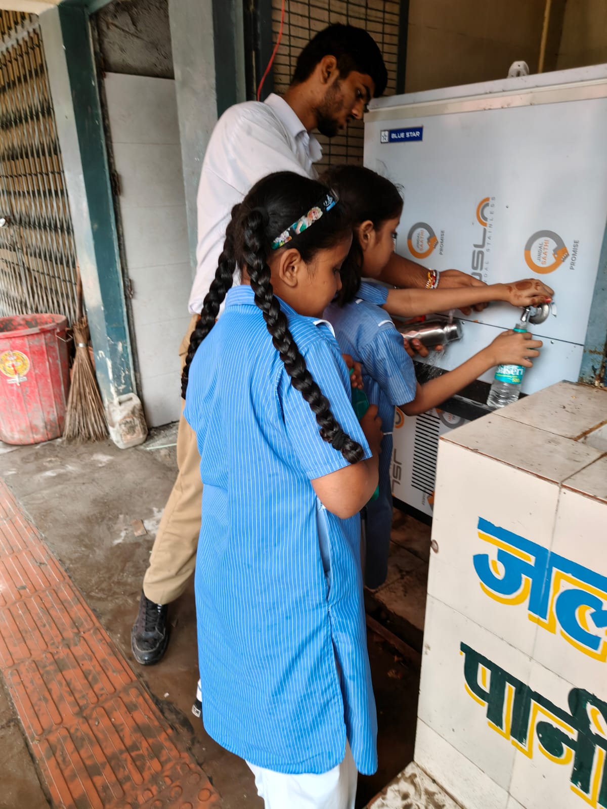 CSR Initiative by IIDL, Delhi – Providing Safe Drinking Water Facilities