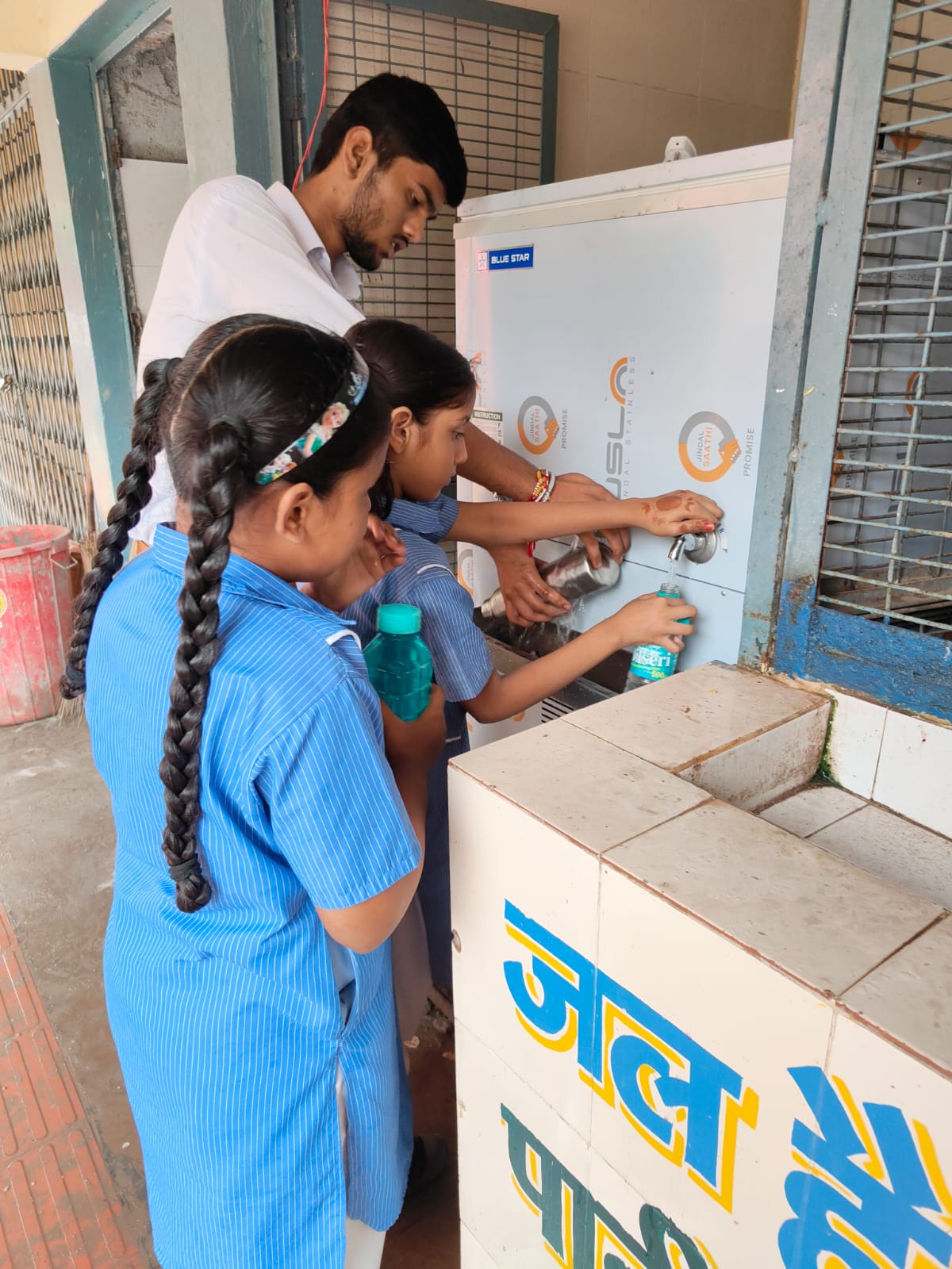 CSR Initiative by IIDL, Delhi – Providing Safe Drinking Water Facilities