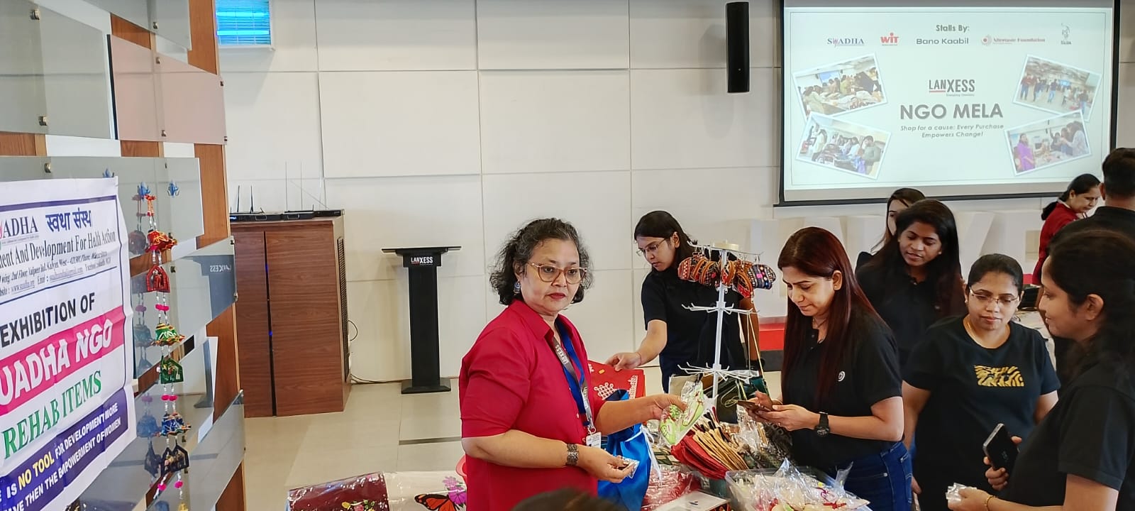 Women Empowerment Event by Lanxess India Pvt. Ltd, Thane