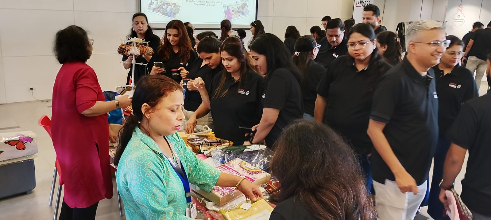 Women Empowerment Event by Lanxess India Pvt. Ltd, Thane
