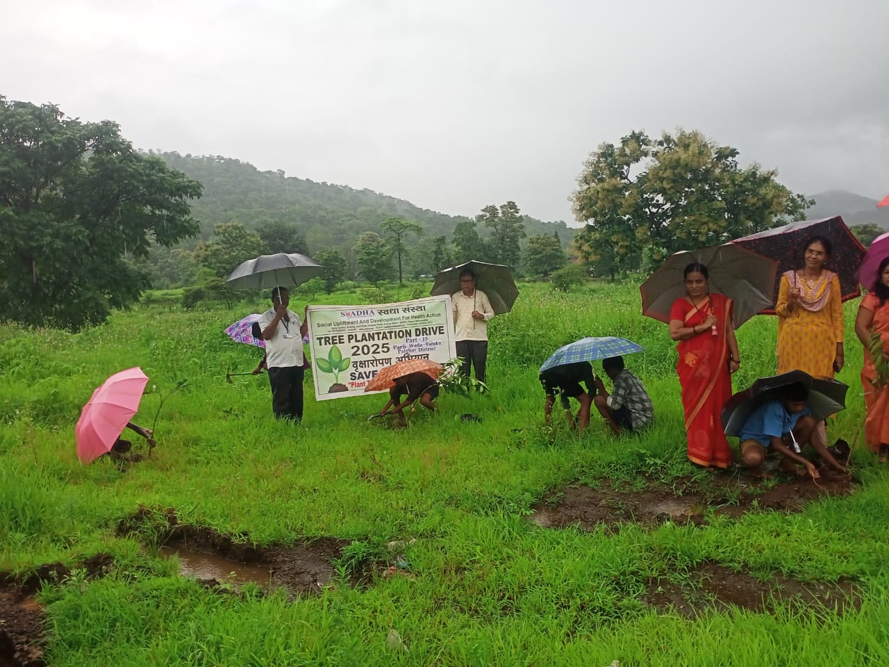 15th Tree Plantation Program by Suadha