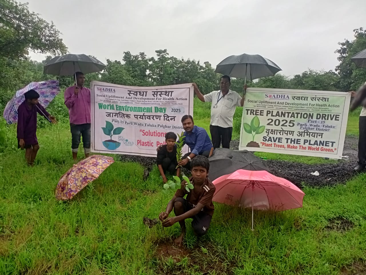 15th Tree Plantation Program by Suadha