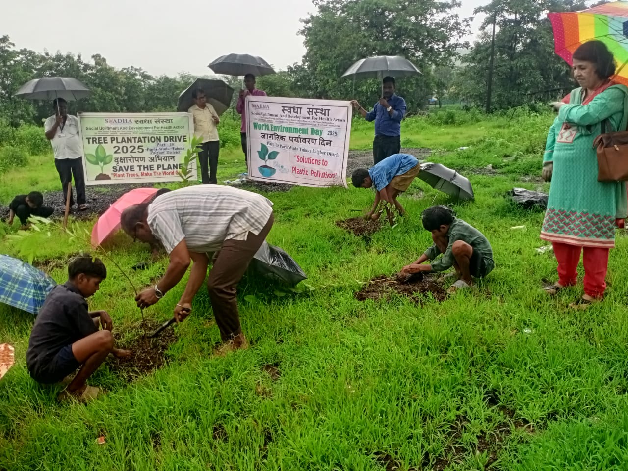 15th Tree Plantation Program by Suadha