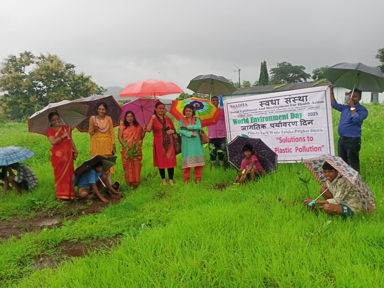 15th Tree Plantation Program by Suadha