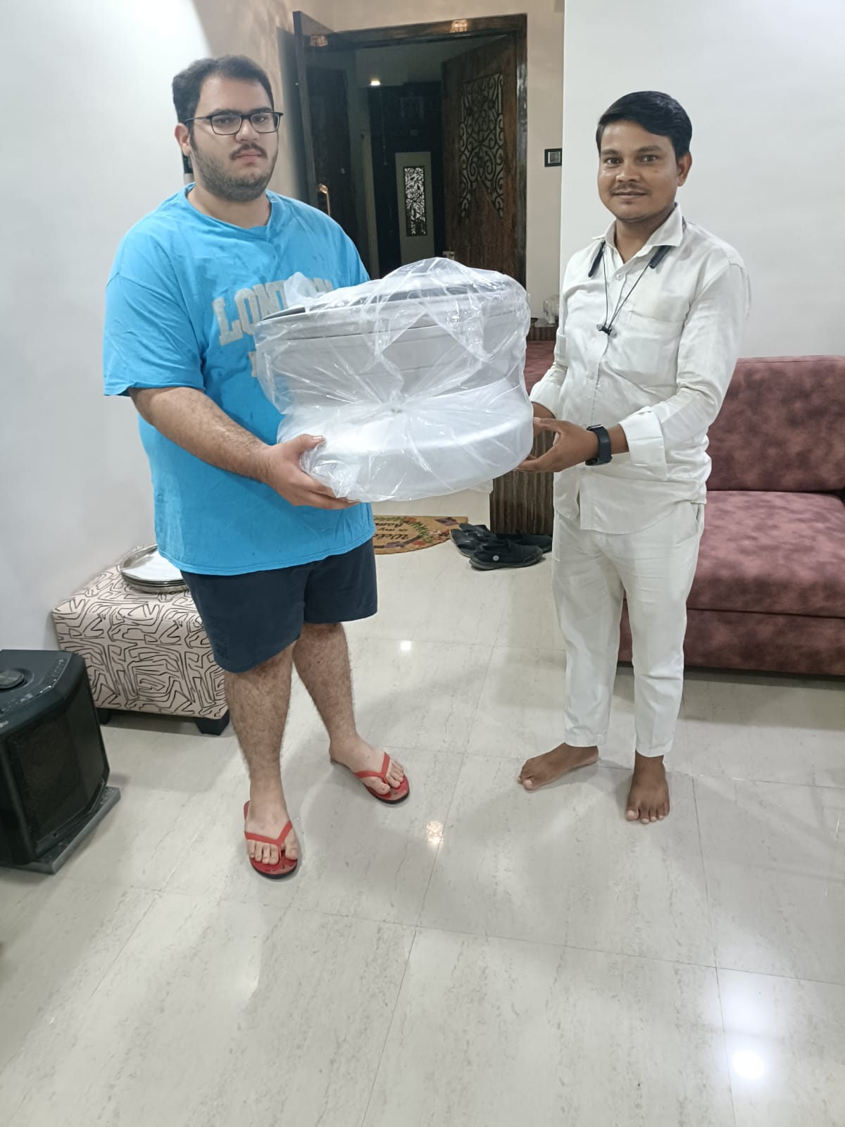 Ration Distribution May 2025