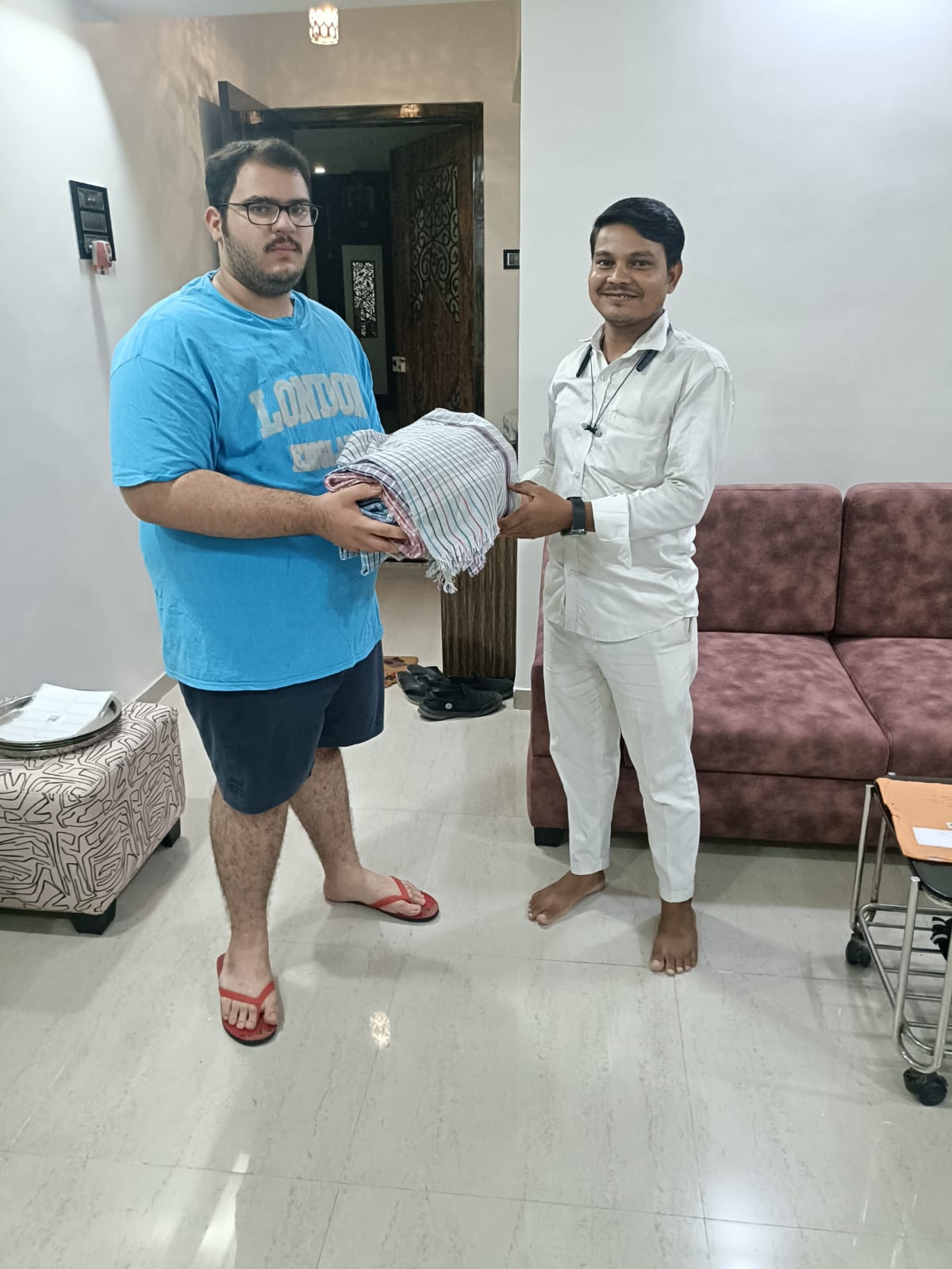 Ration Distribution May 2025