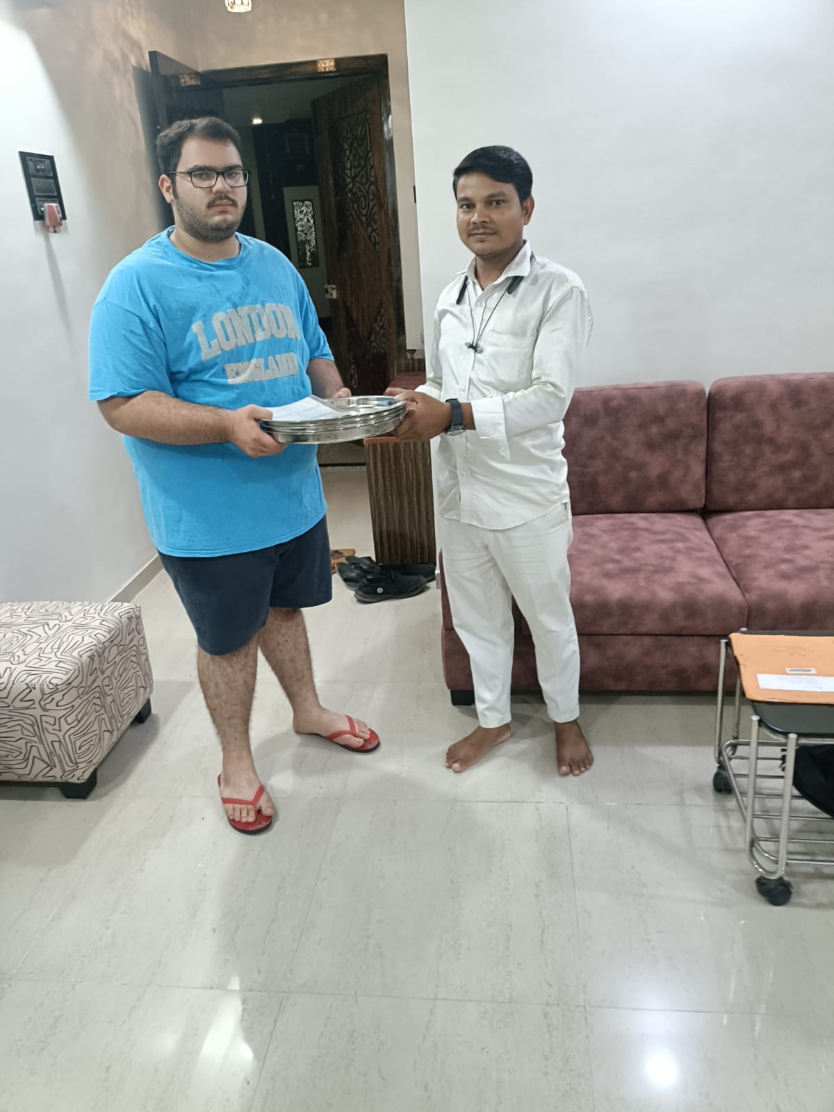 Ration Distribution May 2025