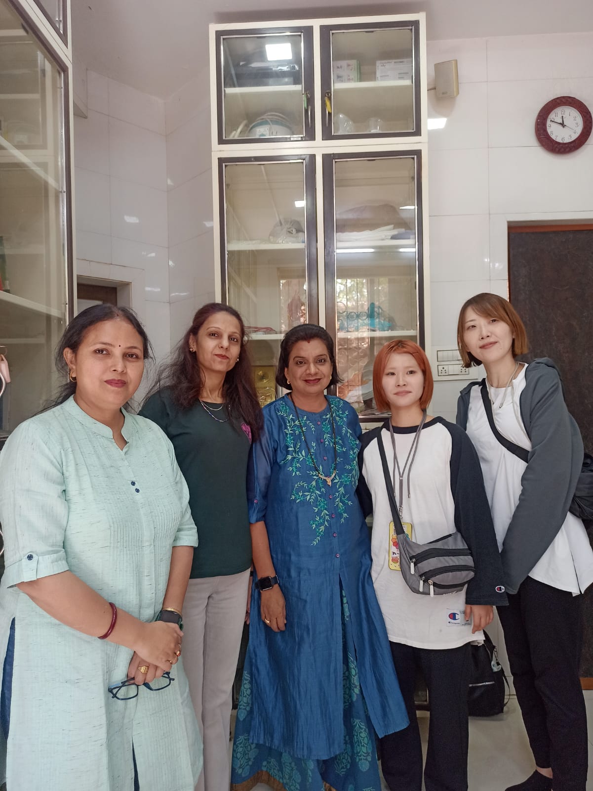 Japanese Social Workers Visited at Ashtang Yog & Naturothy Research Foundation