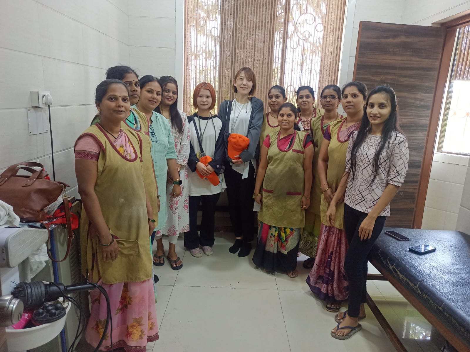 Japanese Social Workers Visited at Ashtang Yog & Naturothy Research Foundation