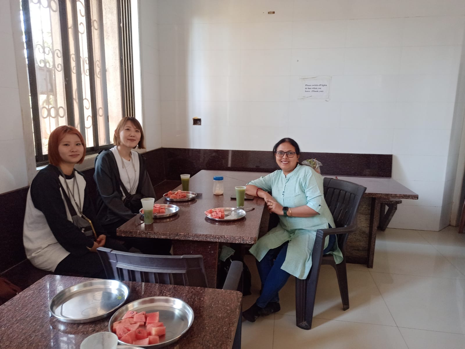 Japanese Social Workers Visited at Ashtang Yog & Naturothy Research Foundation