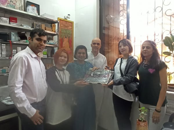 Japanese Social Workers Visited at Ashtang Yog & Naturothy Research Foundation