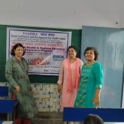 In Lucknow City Menstrual Health Hygiene Awareness Advocacy Program