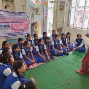 In Lucknow City Menstrual Health Hygiene Awareness Advocacy Program
