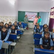 In Lucknow City Menstrual Health Hygiene Awareness Advocacy Program