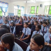 In Lucknow City Menstrual Health Hygiene Awareness Advocacy Program