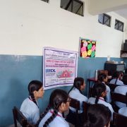 In Lucknow City Menstrual Health Hygiene Awareness Advocacy Program