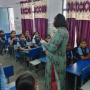 In Lucknow City Menstrual Health Hygiene Awareness Advocacy Program