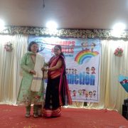 From NGO Mrs. Iva Athavia was felicitated