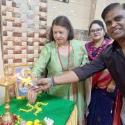 From NGO Mrs. Iva Athavia was felicitated