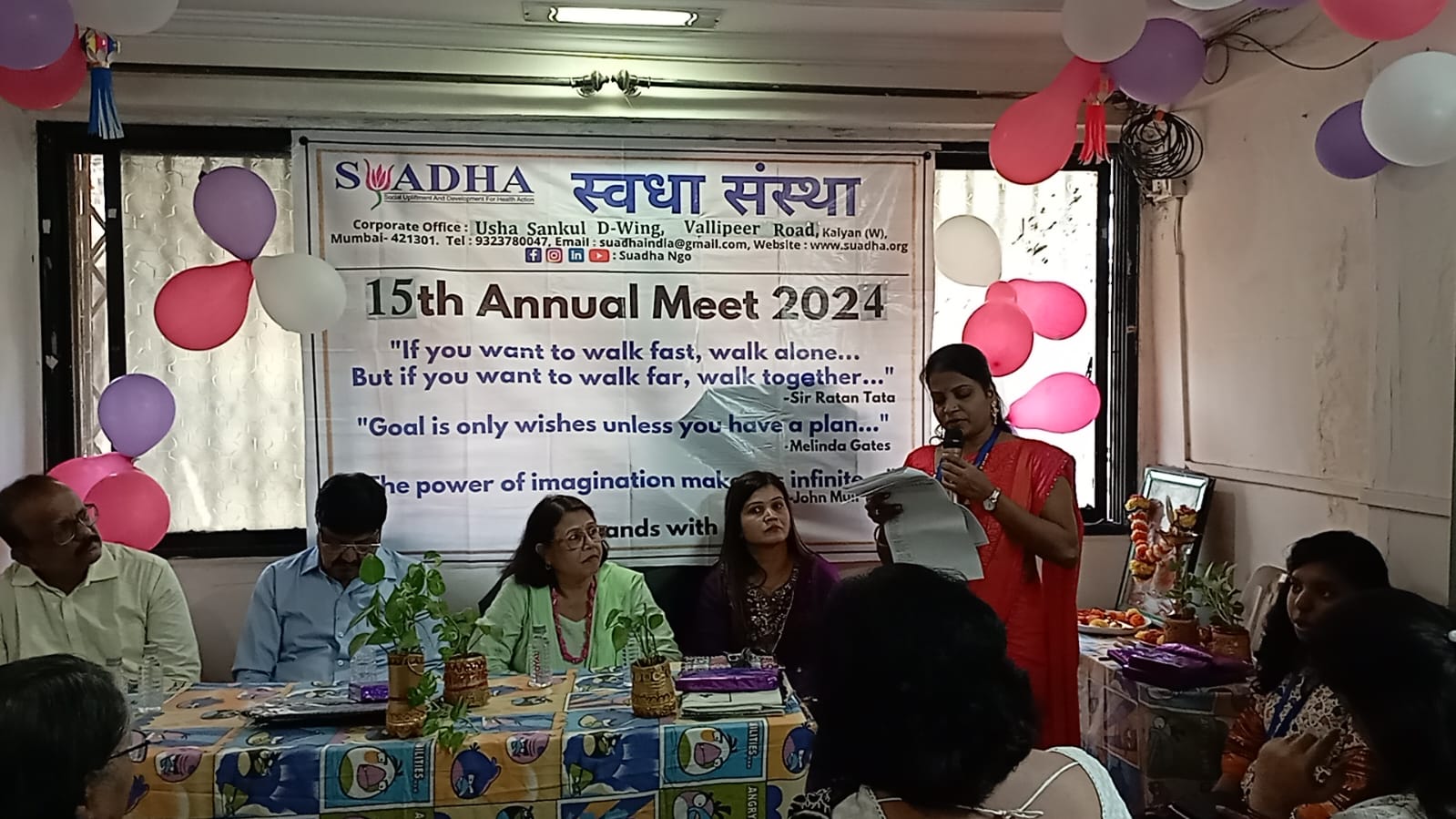 15th Annual General Body Meeting