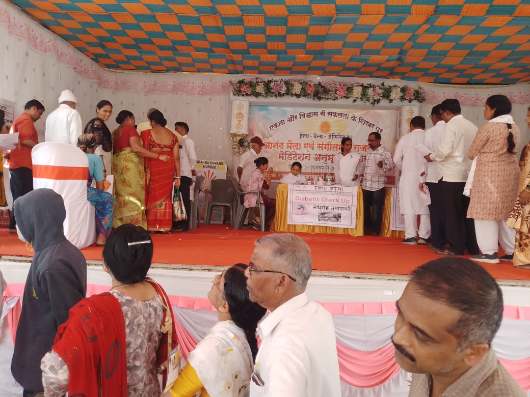 Healthy Murbad: A Day of Wellness at Anand Mela