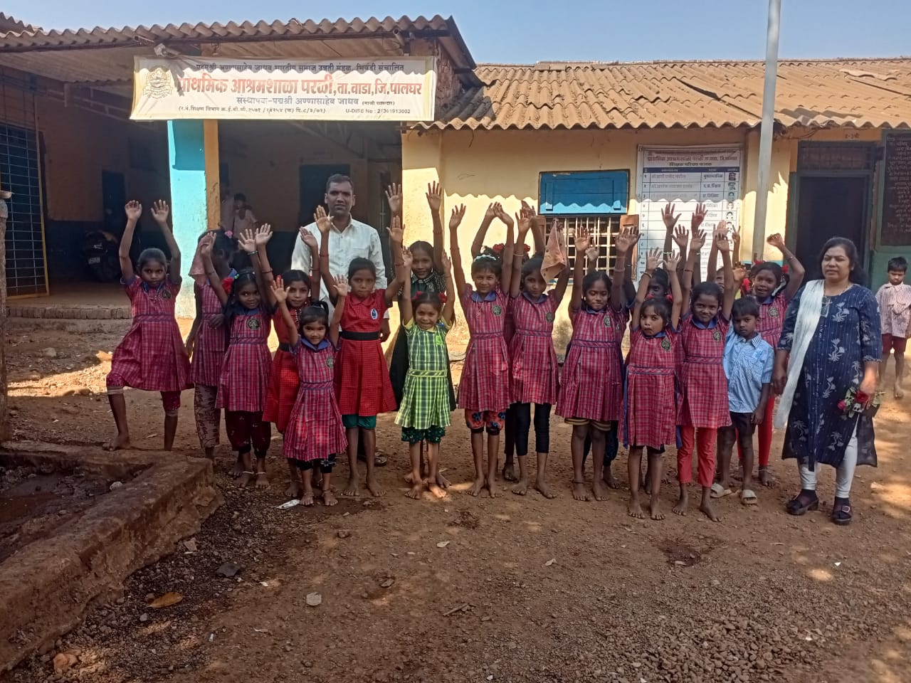 Uniforms for Unity: Empowering 600 Students in Parali