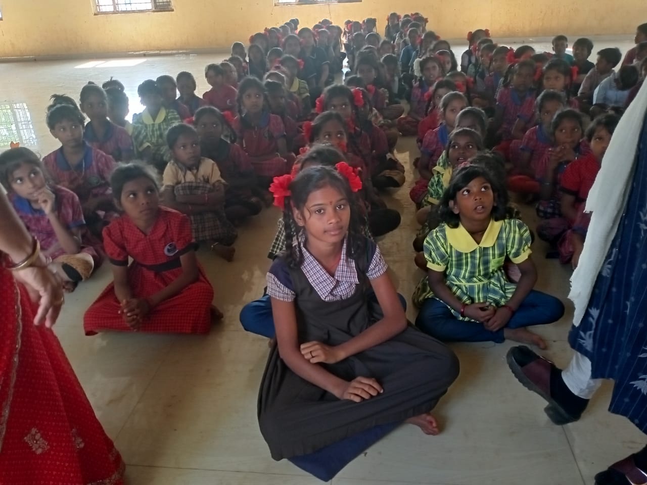 Uniforms for Unity: Empowering 600 Students in Parali