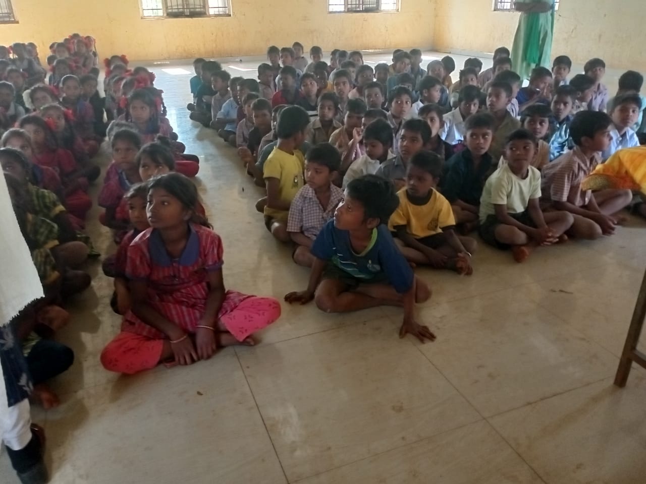 Uniforms for Unity: Empowering 600 Students in Parali