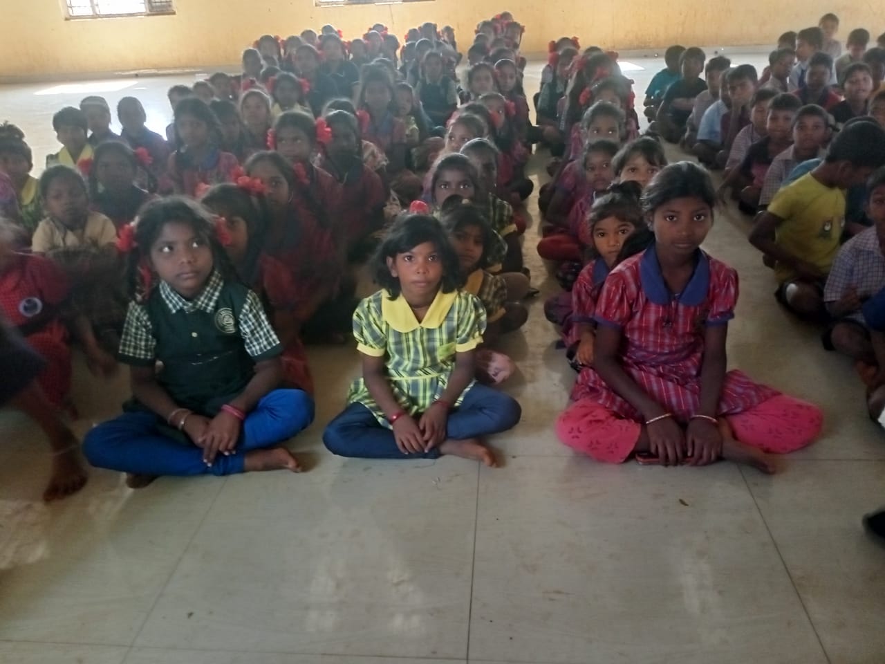 Uniforms for Unity: Empowering 600 Students in Parali