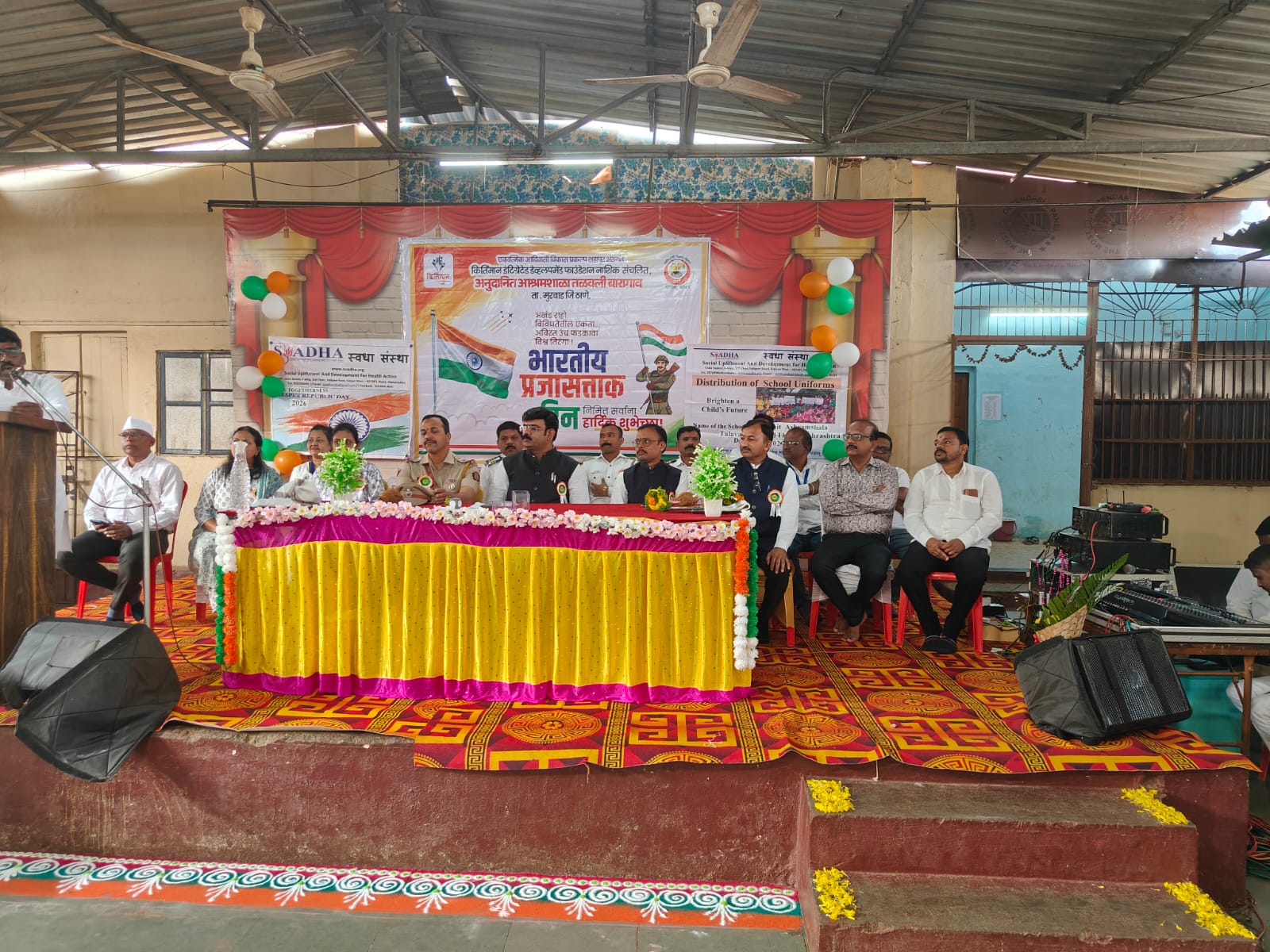 Smiles and Support to Murbad’s Students