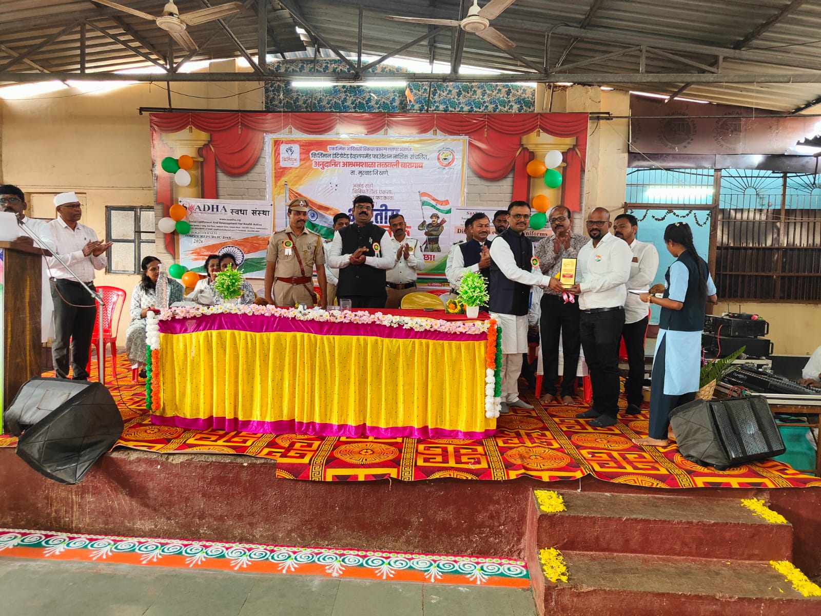 Smiles and Support to Murbad’s Students