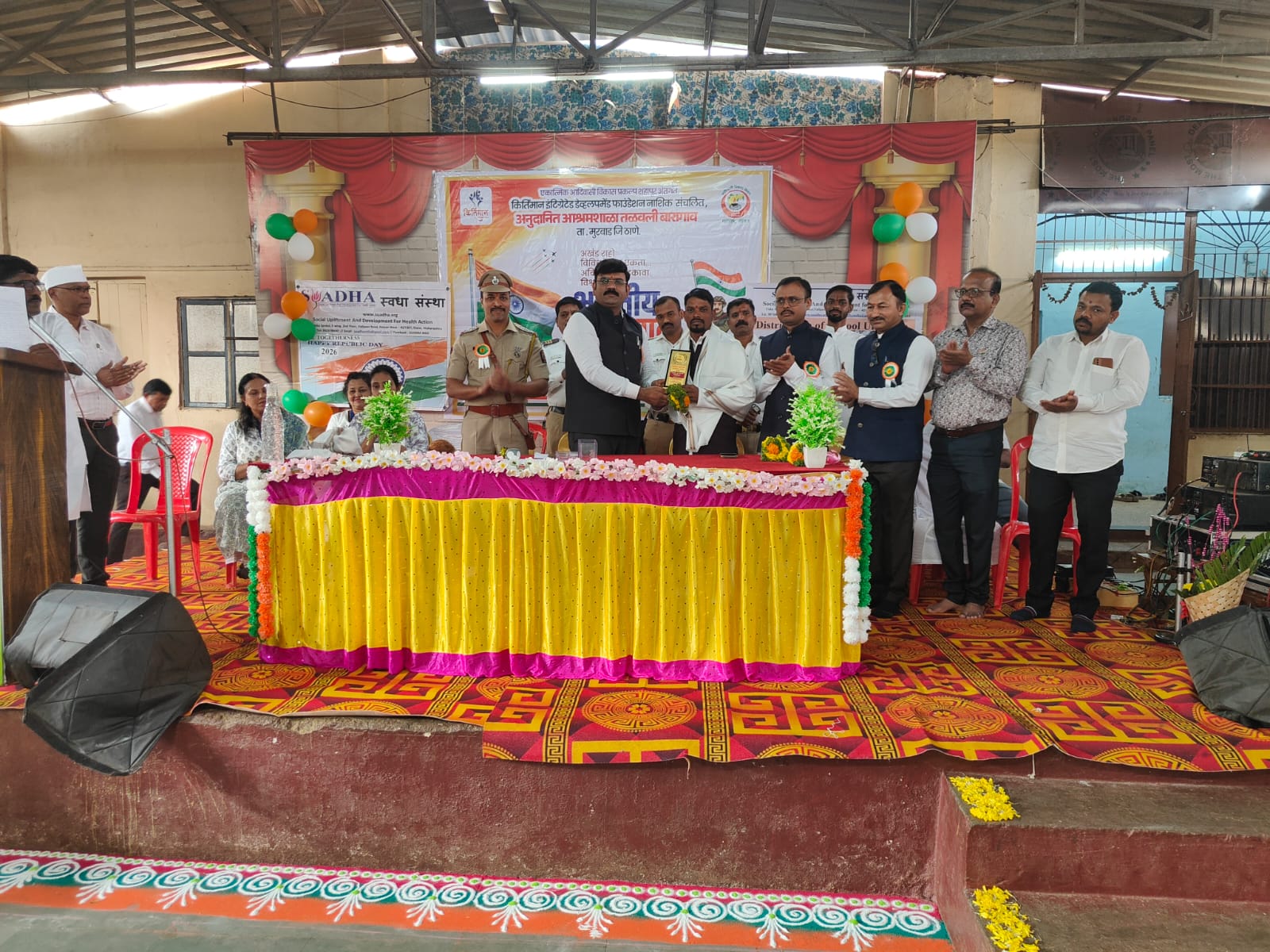 Smiles and Support to Murbad’s Students