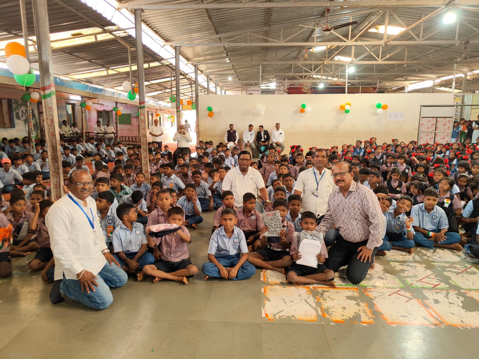 Smiles and Support to Murbad’s Students