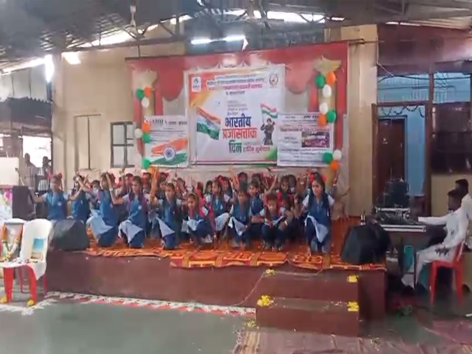 Smiles and Support to Murbad’s Students