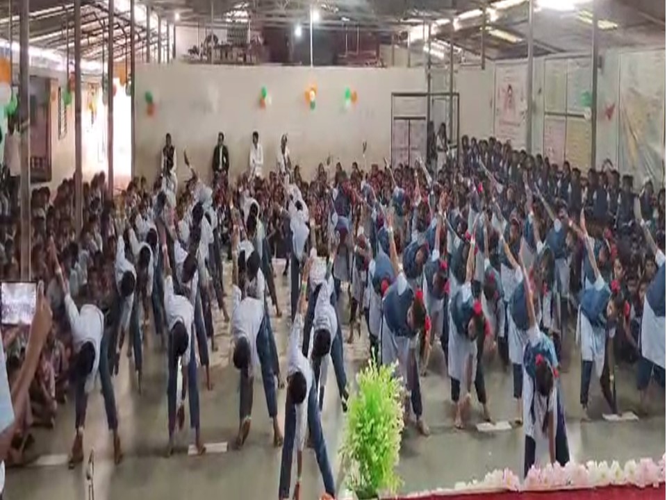 Smiles and Support to Murbad’s Students