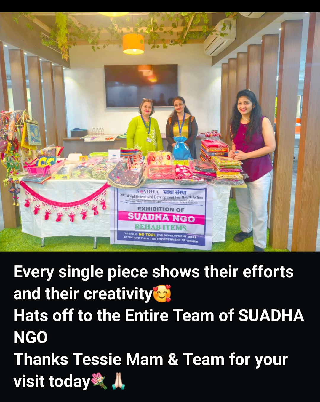 Mindgate Solutions Pvt. Ltd organized NGO Exhibition on Occasion of Raksha Bandhan