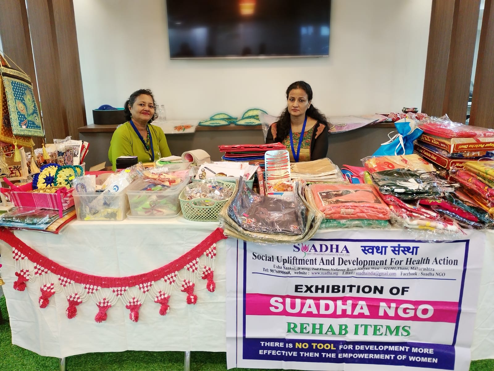 Mindgate Solutions Pvt. Ltd organized NGO Exhibition on Occasion of Raksha Bandhan