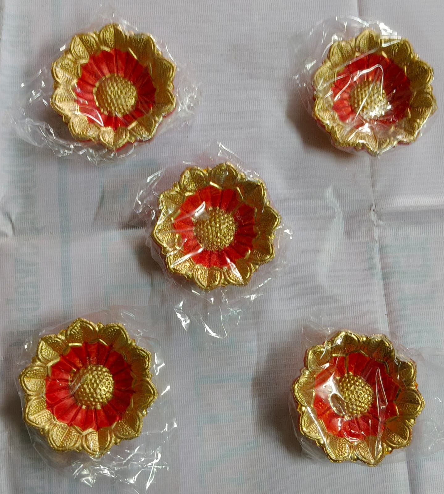 Decorative Clay Diyas Set